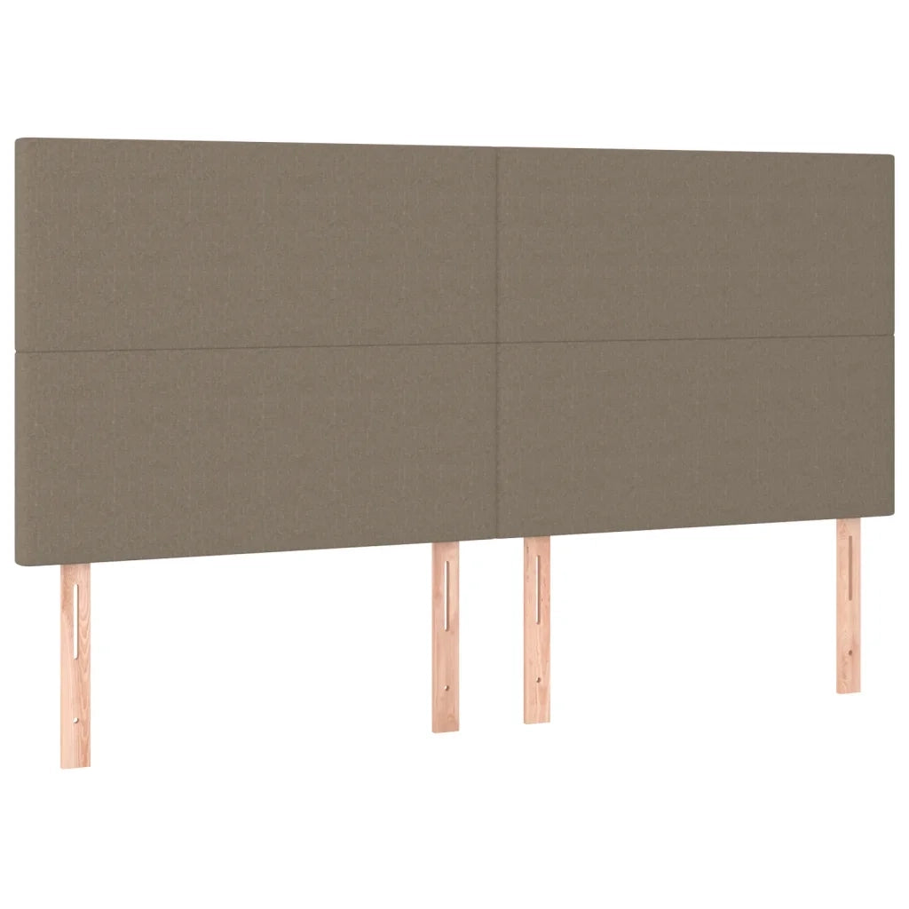 Giroletto senza Materasso Tortora 180x200 cm in Tessuto 3124915
