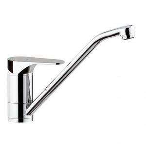 Rubinetto lavello con bocca girevole, risparmio energetico e idrico class line eco