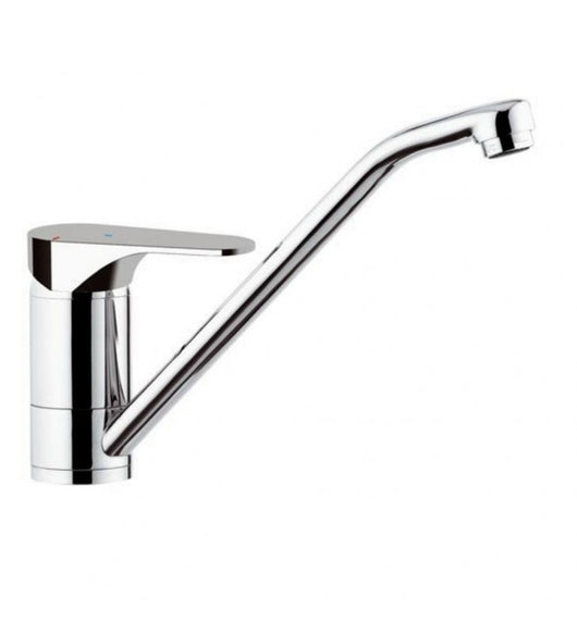 Rubinetto lavello con bocca girevole, risparmio energetico e idrico class line eco