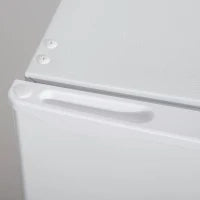 Frigorifero Piccolo 91L Monoporta Reversibile con Congelatore e Temperatura Regolabile, Bianco
