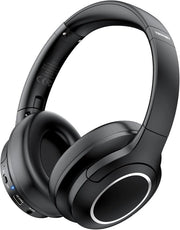 Over-ear cuffie wireless con 70 ore di riproduzione e modalità EQ