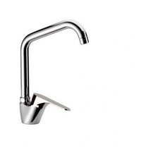 Miscelatore lavello con bocca alta a u girevole class line eco