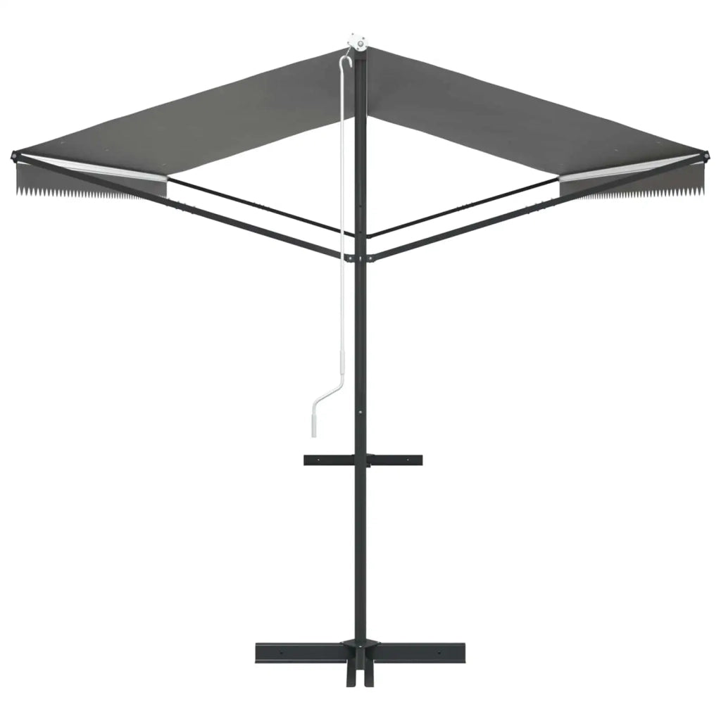 Tenda autoportante Grigio 6 x 3 m Poliestere