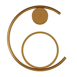 Lampada Da Parete Led App1143-w Copper