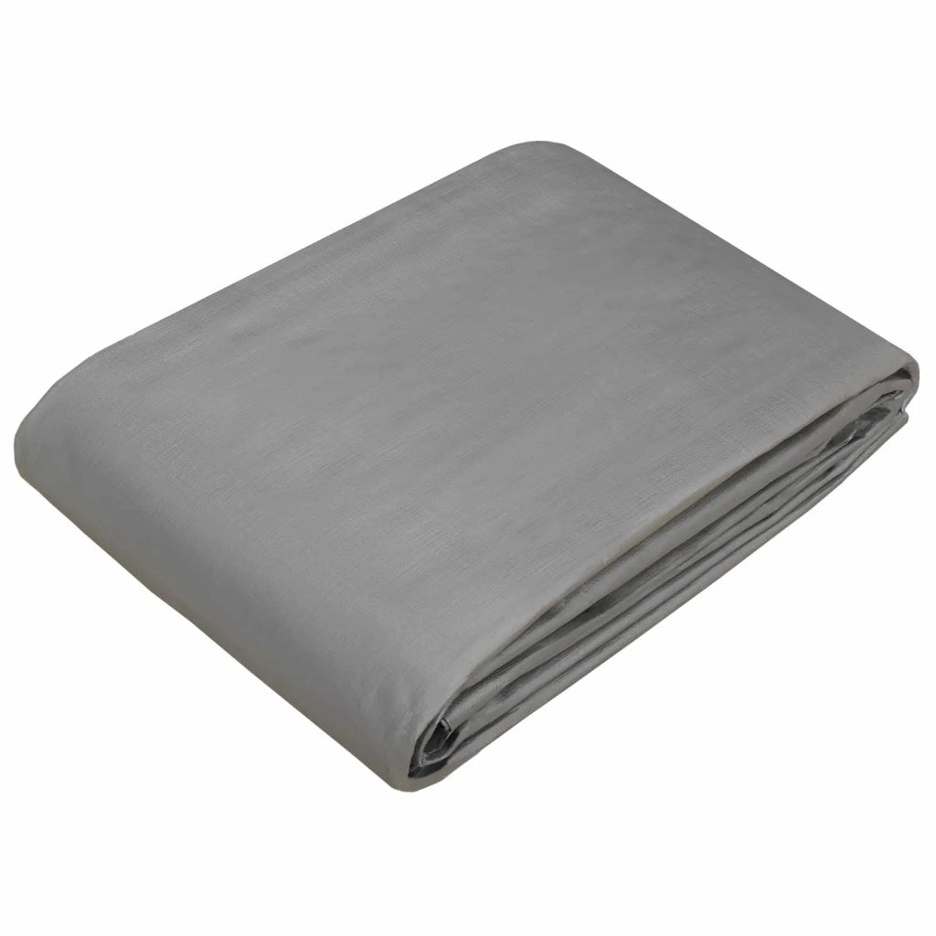 Telo con Occhielli Grigio Chiaro 6 x 8 m 260 gsm PE 42039329