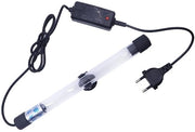 Luce per acquario - Lampada LED acquario - Impermeabile e subacquea - Bianca - Lampada UV sterilizzante - 220V 13W - Adatto per acquari