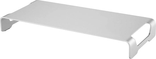 Tavolo da ufficio regolabile - Tavolo per monitor da 32 pollici in alluminio adattabile per monitor da computer
