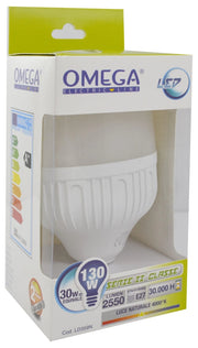 LED BIG IP20 A80 30W E27 2550LM 4000K A+