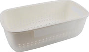 Set di raccolta rifiuti multifunzionale 2-in-1 con pietre di pietra per lavaggio verdure e frutta, set completo di raccolta rifiuti per cucina con filtro.