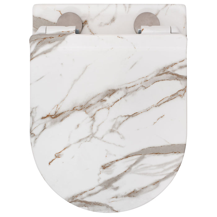 Vaso Wc Sospeso Rea Carlos Slim Lava Mat Mini