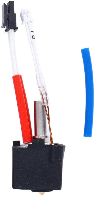 Kit di Testa Calda - Compatibile con Filamento 1,75mm - Assemblaggio Bocchetta Estrusore - Acciaio/Messing Rivestito - Stampa Rapida - Installazione Facile - Stampante 3D