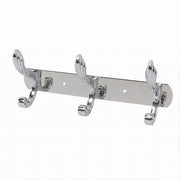 Trade Shop - Appendino Multiuso A 3 Ganci Ali Finitura Cromo Lucido 52181 Appendi Abiti -
