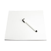 StarTech.com, Tappetino Magnetico da Lavoro, 24x27cm, Antiscivolo, Nero e Bianco