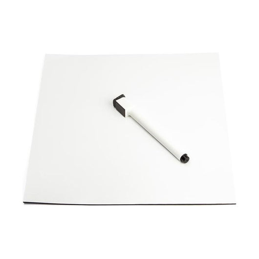 StarTech.com, Tappetino Magnetico da Lavoro, 24x27cm, Antiscivolo, Nero e Bianco