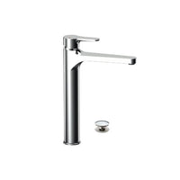 Rubinetto a risparmio energetico per lavabo con o senza piletta click clack winner