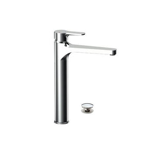 Rubinetto a risparmio energetico per lavabo con o senza piletta click clack winner