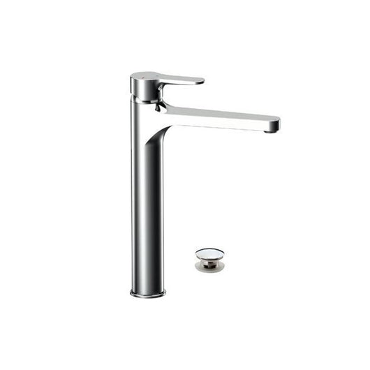 Rubinetto a risparmio energetico per lavabo con o senza piletta click clack winner