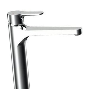 Rubinetto a risparmio energetico per lavabo con o senza piletta click clack winner