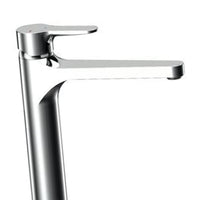 Rubinetto a risparmio energetico per lavabo con o senza piletta click clack winner