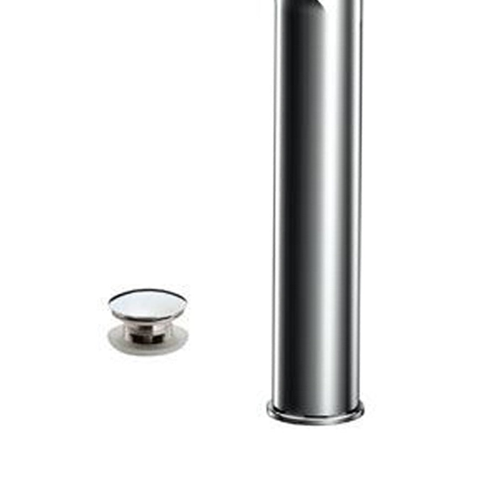 Rubinetto a risparmio energetico per lavabo con o senza piletta click clack winner