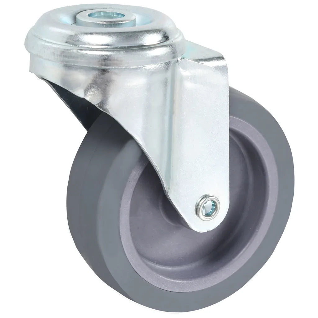 Ruote Girevoli con Foro per Bullone 8 pz 75 mm CFW5109577
