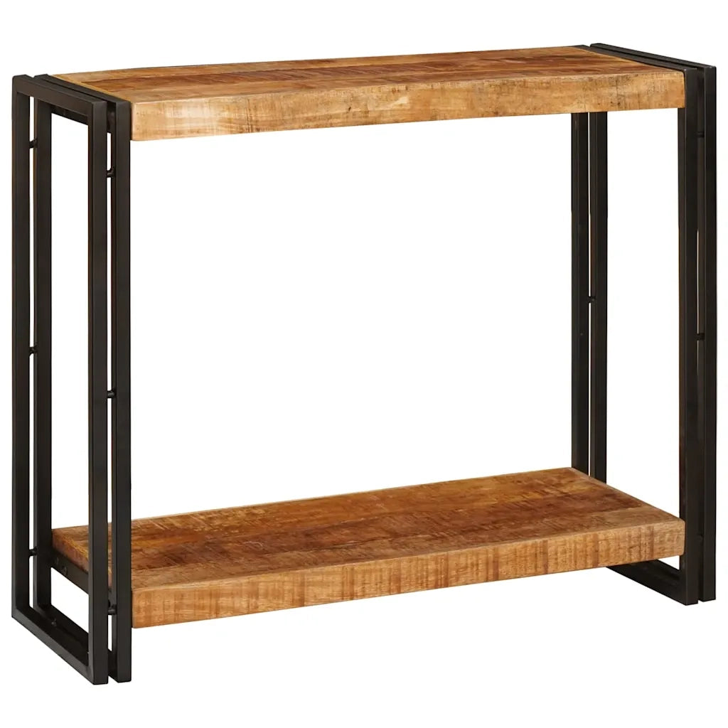 Tavolo consolle Marrone 90 x 33 x 75 cm Legno di mango massello 4104736