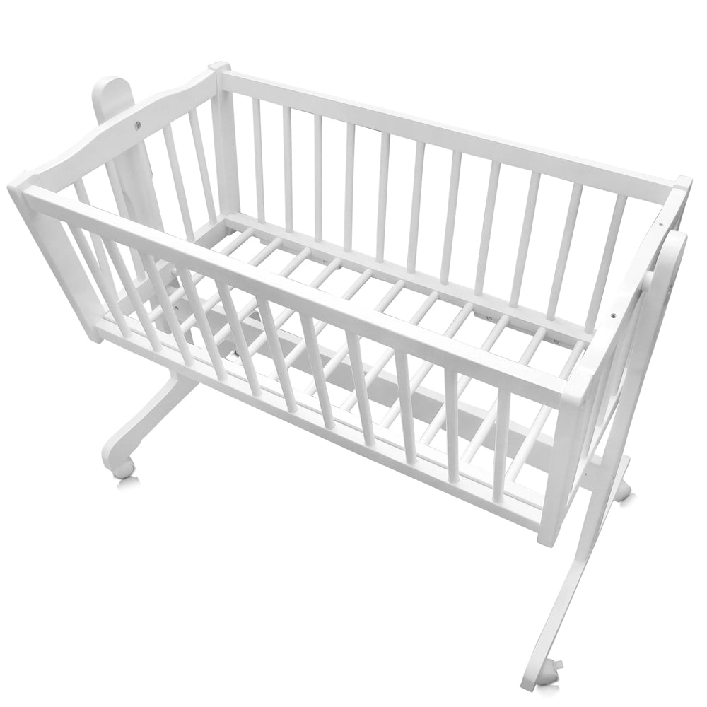 Vitalispa Lettino per bambini Beige 100 x 77 cm Con rulli