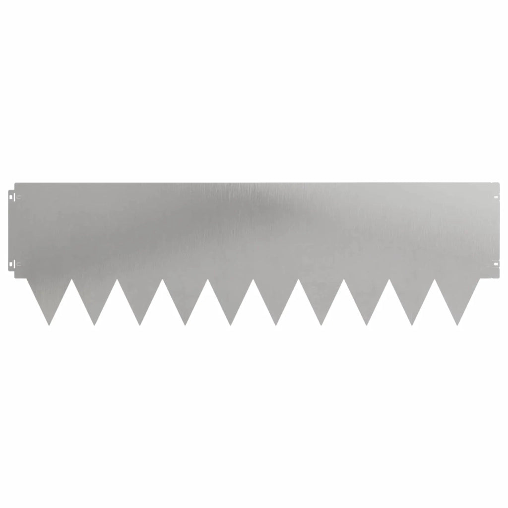 Bordura per Prato 10 pcs metallo 8008316