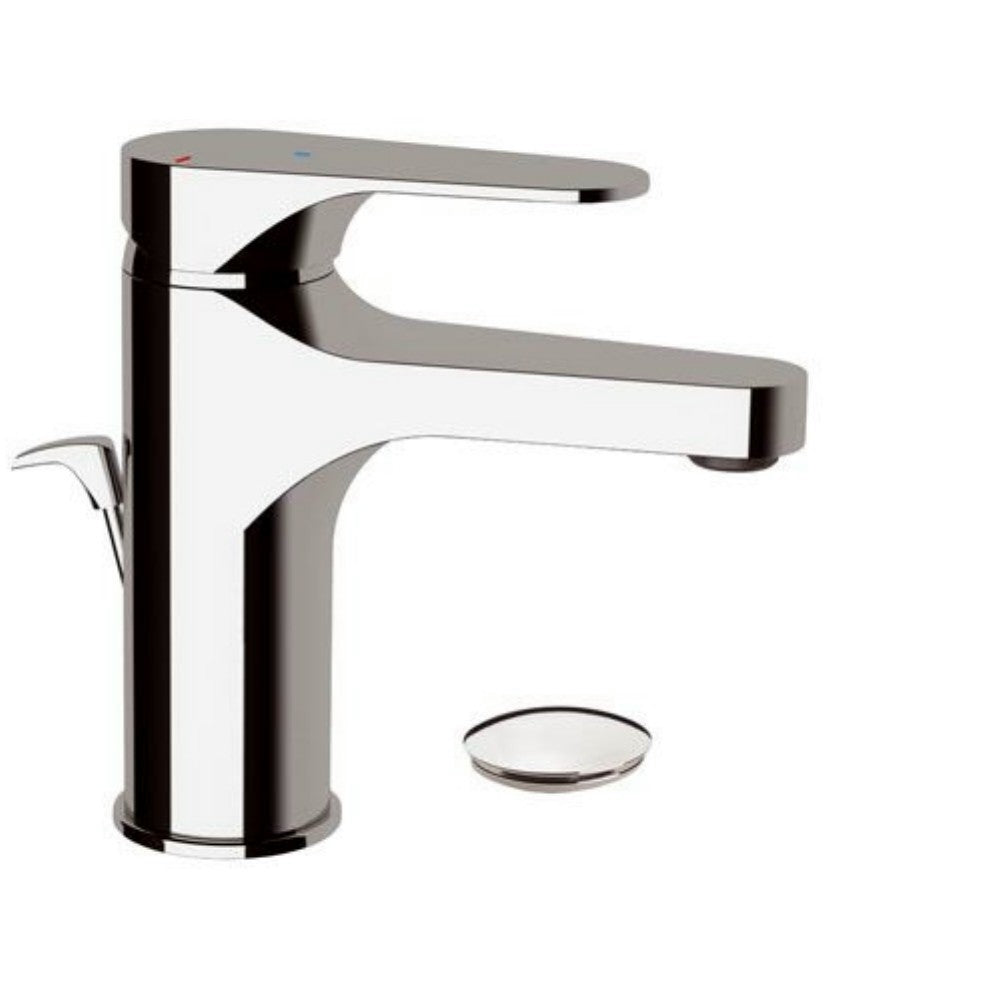 Miscelatore class line eco per lavabo, risparmio energetico e idrico