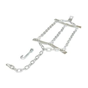 Catene antiscivolo professionali con artiglio per camion R20-22.5