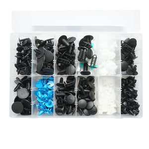 Kit clip in plastica per ricambi Fiat 308