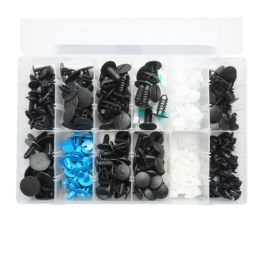 Kit clip in plastica per ricambi Fiat 308