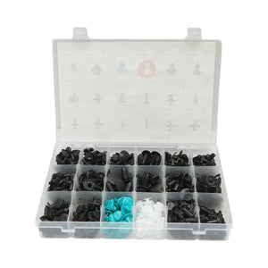 Kit clip in plastica universale per auto 299 pezzi