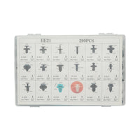 Kit clip in plastica universale per auto 299 pezzi