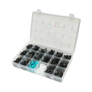 Kit clip in plastica universale per auto 299 pezzi