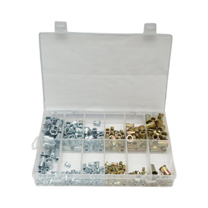 Kit dadi rivettati con collare M3-M10 300 pezzi