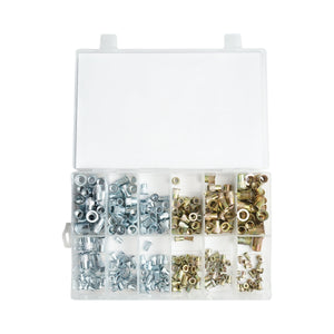 Kit dadi rivettati con collare M3-M10 300 pezzi