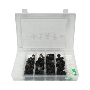 Kit di clip in plastica per auto BMW da 290 pezzi