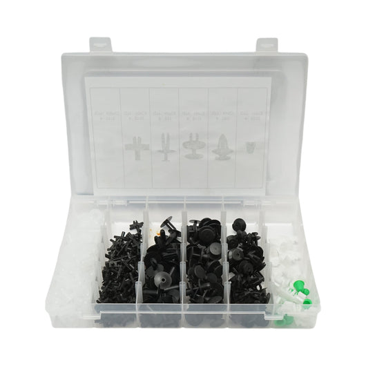 Kit di clip in plastica per auto BMW da 290 pezzi