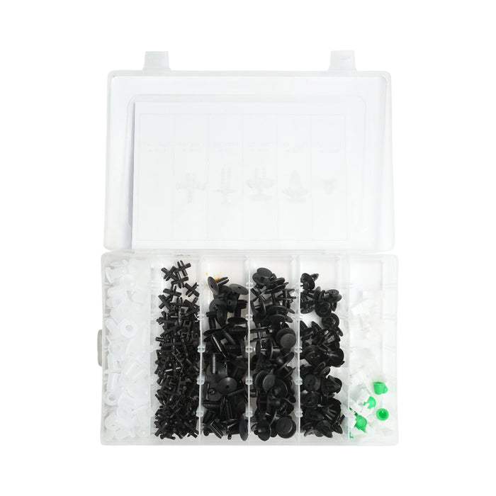 Kit di clip in plastica per auto BMW da 290 pezzi