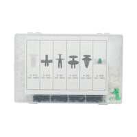 Kit di clip in plastica per auto BMW da 290 pezzi