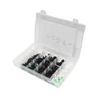 Kit di clip in plastica per auto BMW da 290 pezzi