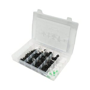 Kit di clip in plastica per auto BMW da 290 pezzi