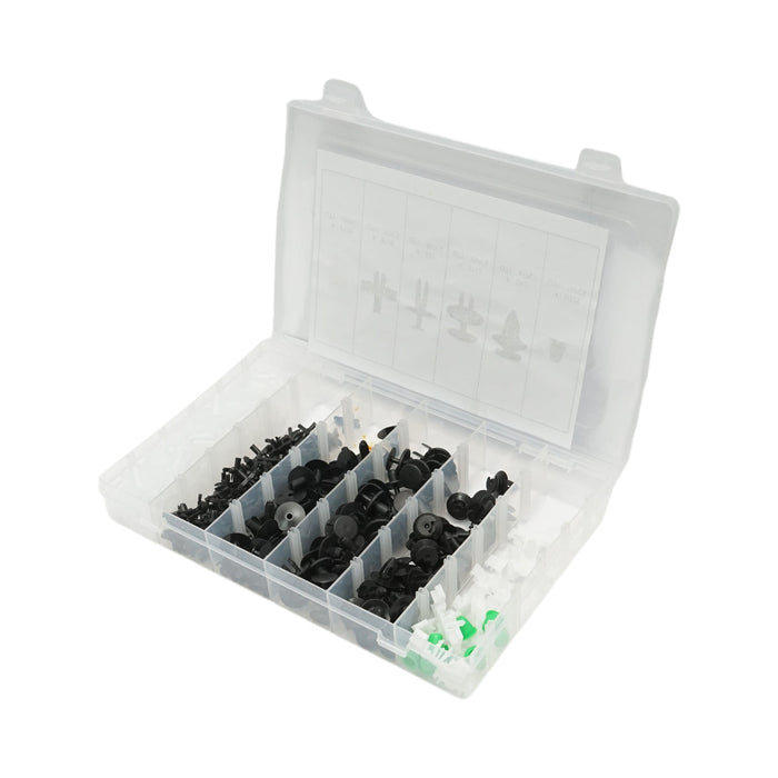 Kit di clip in plastica per auto BMW da 290 pezzi