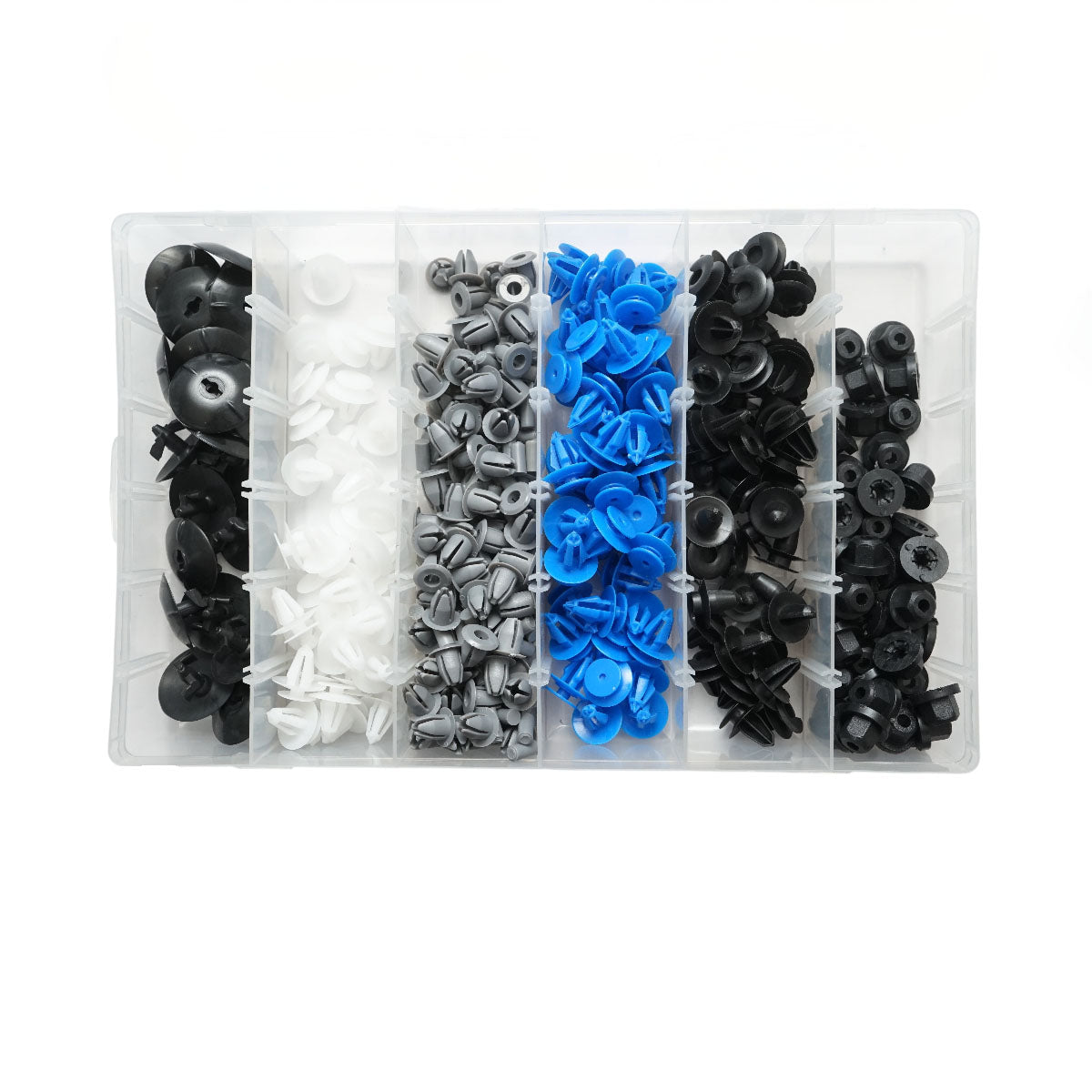 Kit di clip in plastica per auto Opel da 300 pezzi