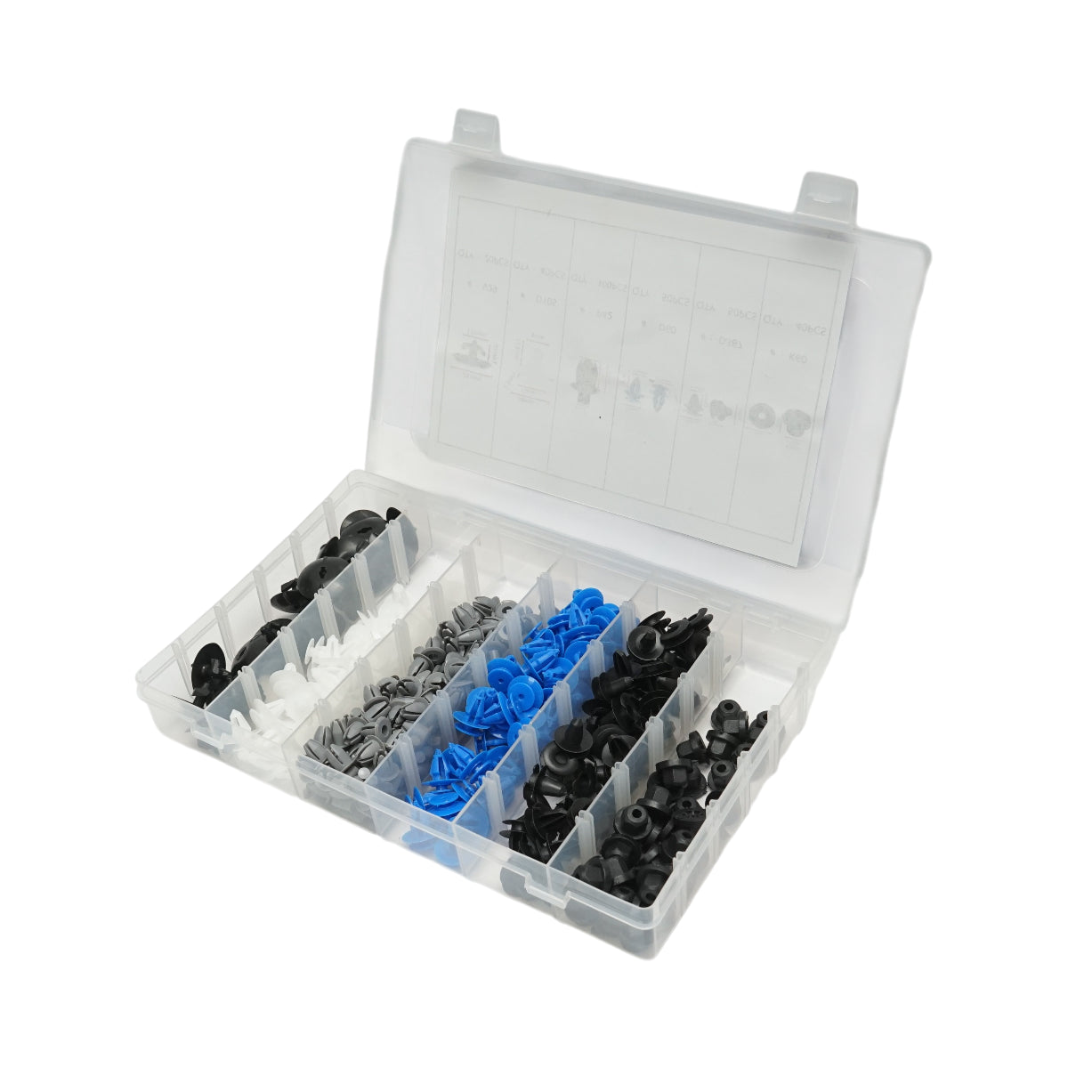 Kit di clip in plastica per auto Opel da 300 pezzi