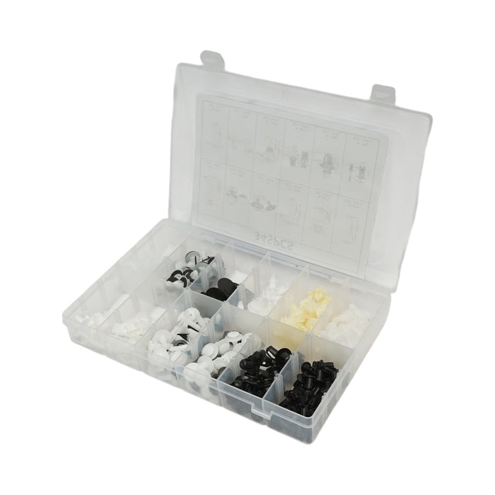 Kit di clip in plastica per auto Peugeot 345 pezzi