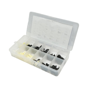 Kit di clip in plastica per auto Toyota da 146 pezzi