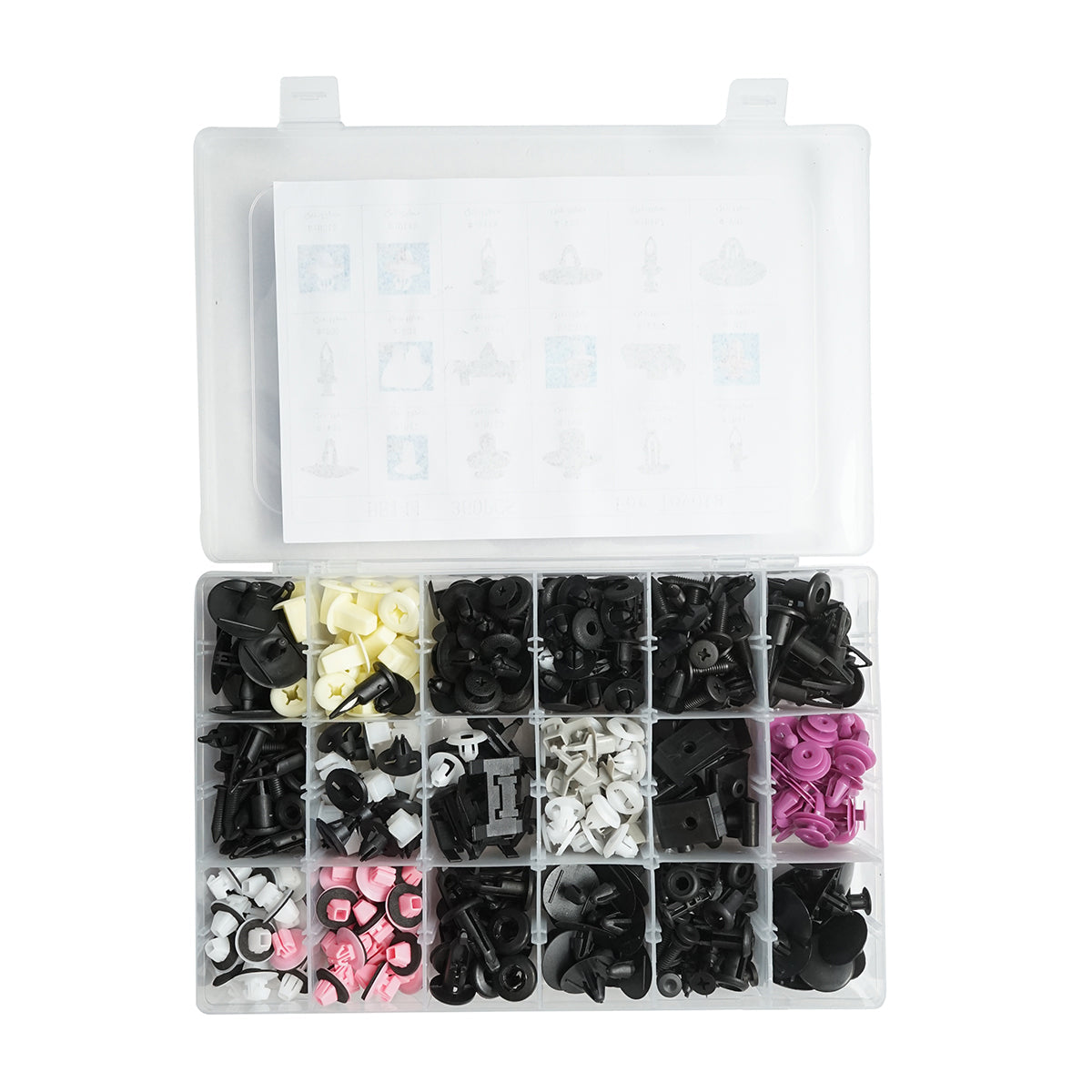 Kit di clip in plastica per auto Toyota, Lexus 360 pezzi