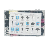 Kit di clip in plastica per auto Toyota, Lexus 360 pezzi